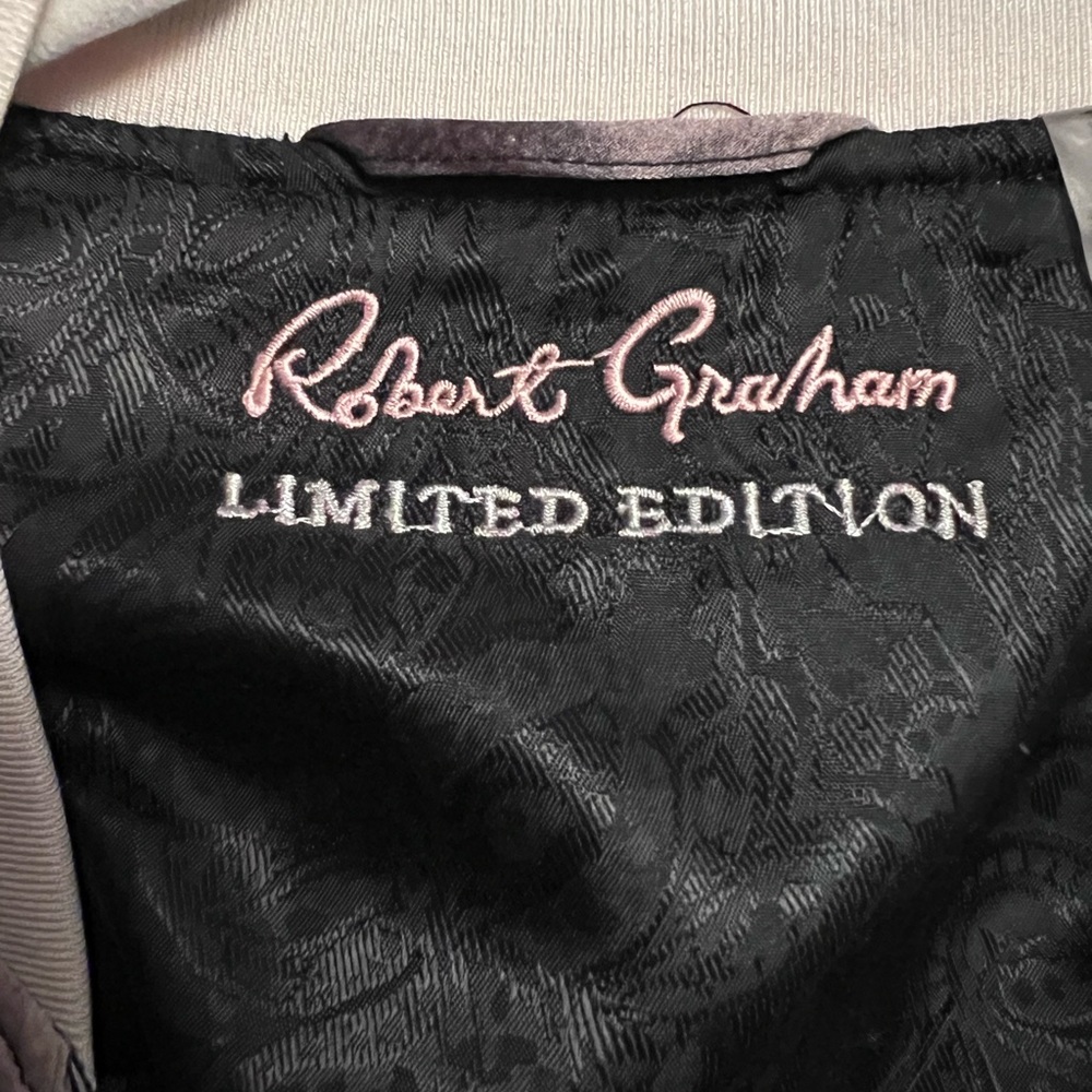 Robert Graham Black Limited Edition Jacket